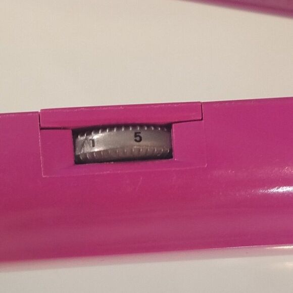 Conair Ceramic Flat Iron Instant Heat Plus Ultra Smooth 1 inch Tourmaline Pink - Picture 4 of 8